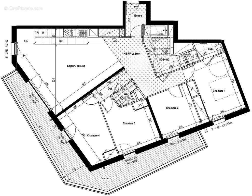 Appartement à NICE