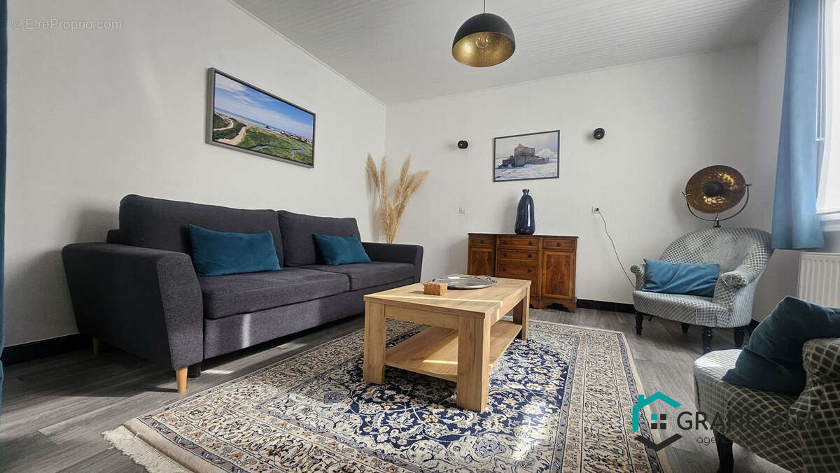 Maison à AMBLETEUSE