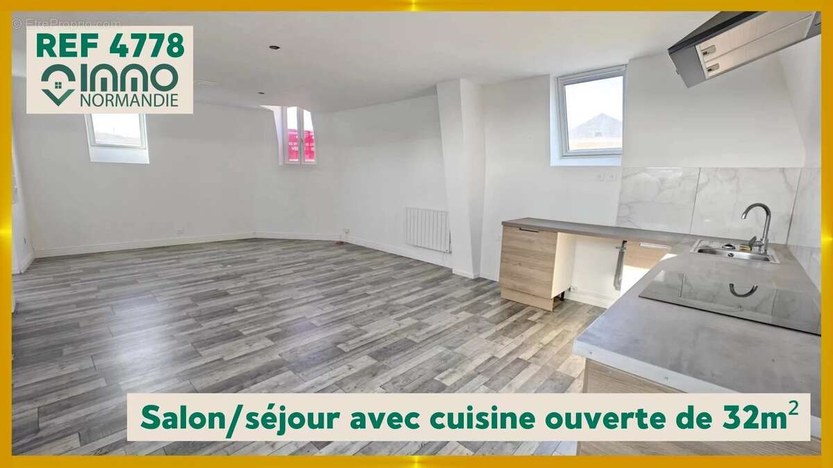 Appartement à BRIONNE