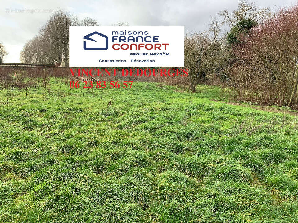 Terrain à ROCLINCOURT