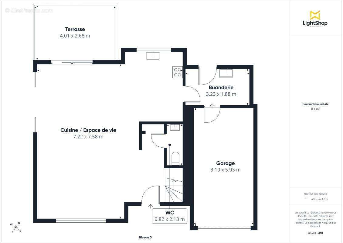 Maison non mitoyenne de 106,93 m2 avec 3 chambres, jardin et garage - Vigneux-de-Bretagne - photo 18