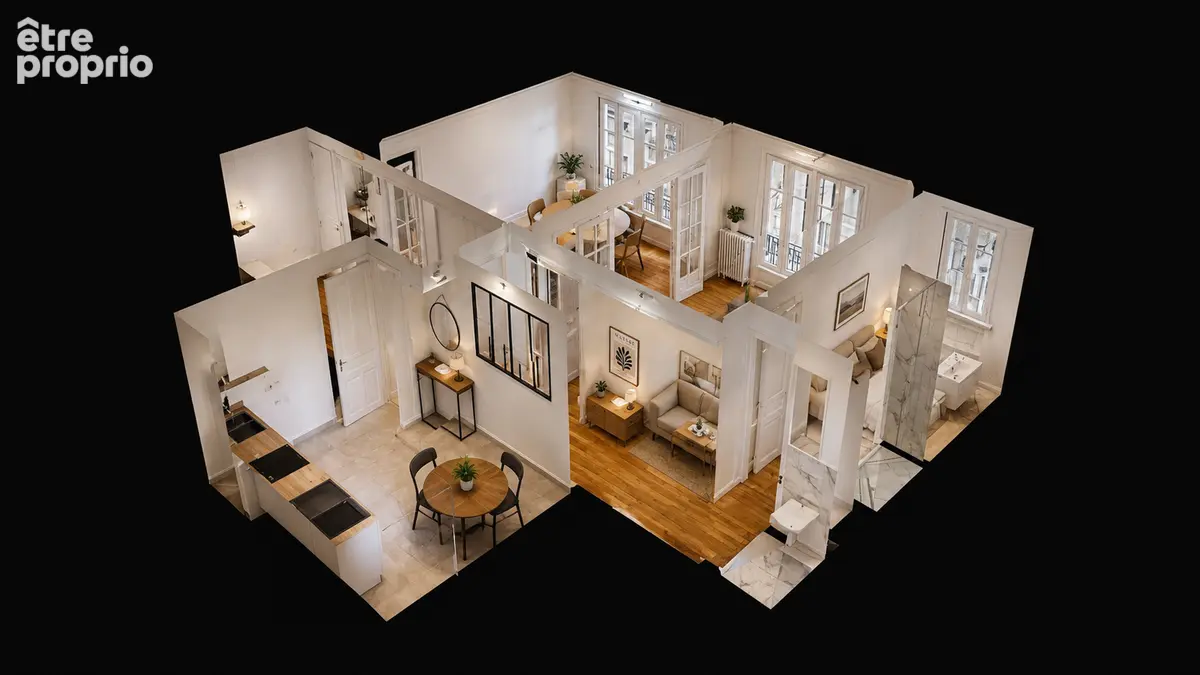 Appartement à ASNIERES-SUR-SEINE