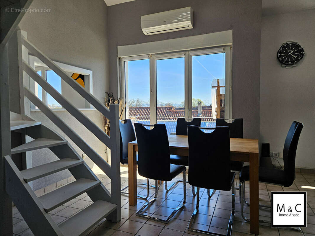 Appartement à SCHEIBENHARD