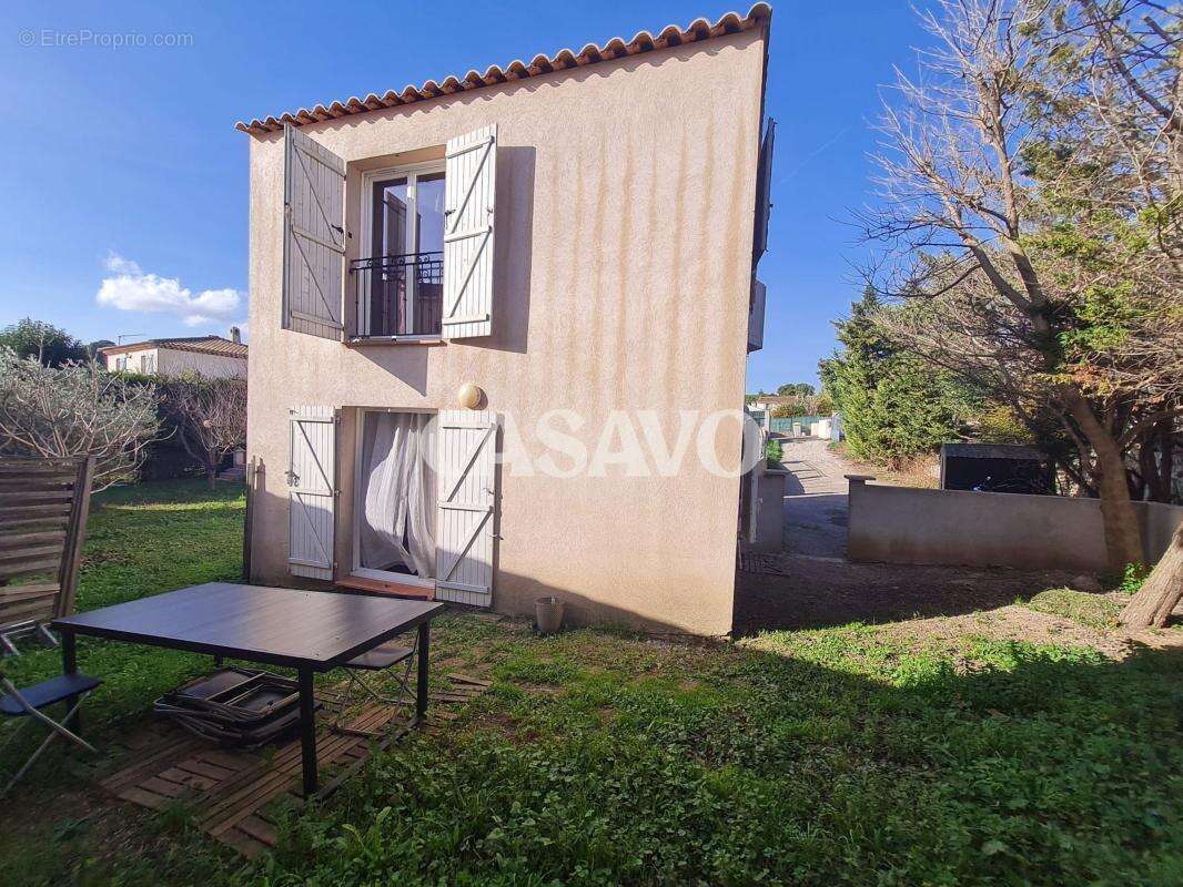 Maison à MARSEILLE-13E