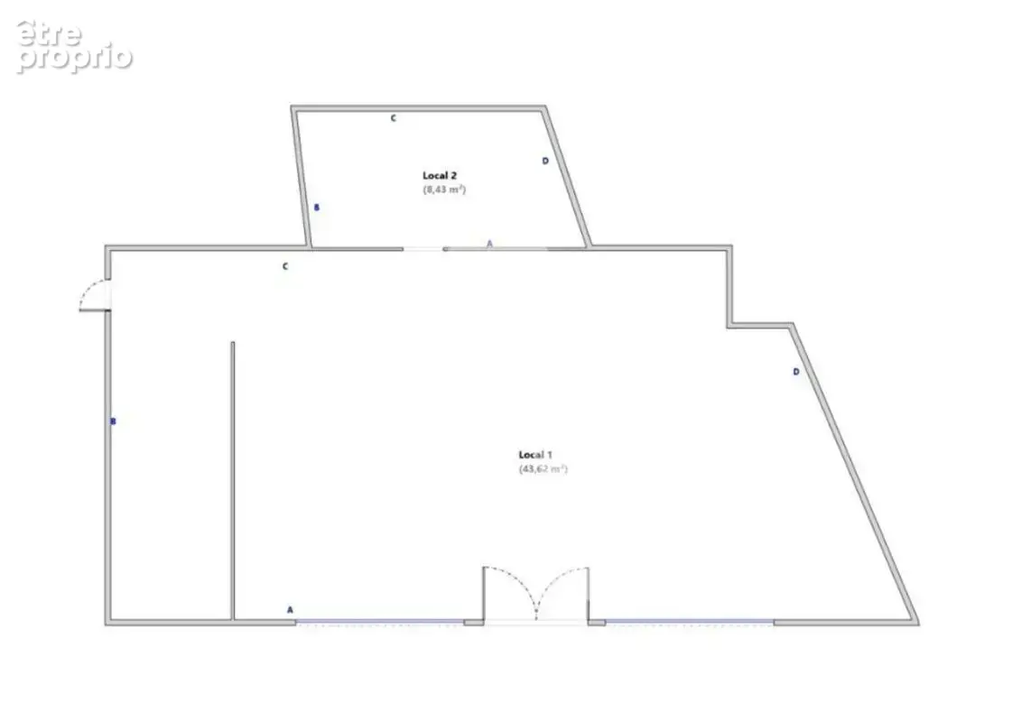 Immeuble 3 lots - centre-ville La Tremblade - rendement locatif - photo 4