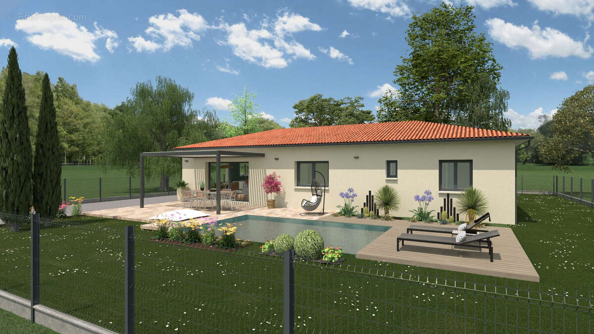 Terrain à CHAZEY-SUR-AIN