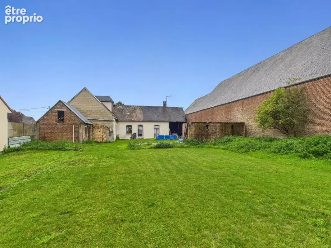 Maison 5 pièces 130 m² à vendre à Rethonvillers (80700) - photo 3