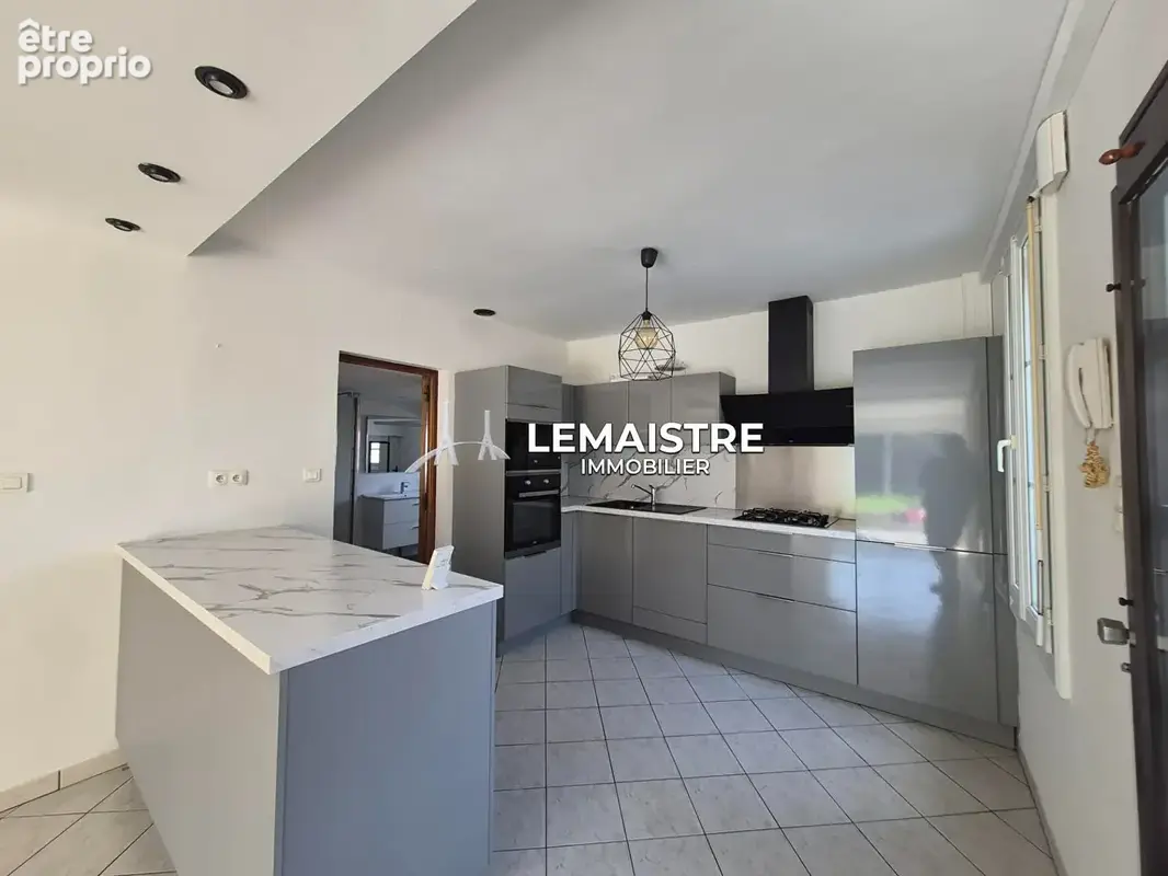 Maison Le Havre / Sanvic a vendre - 4 pièces 123m² - terrasse - garage - jardin - photo 4
