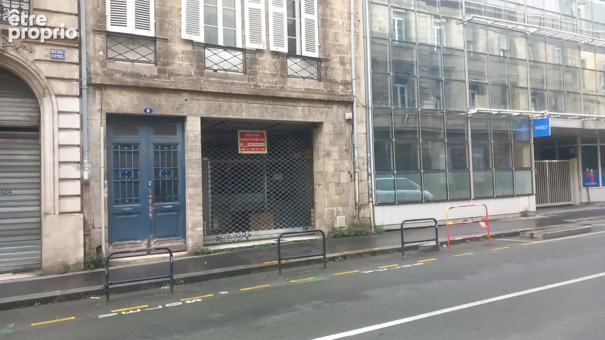 Local commercial a vendre ou a louer secteur bordeaux palais de justice - photo 6