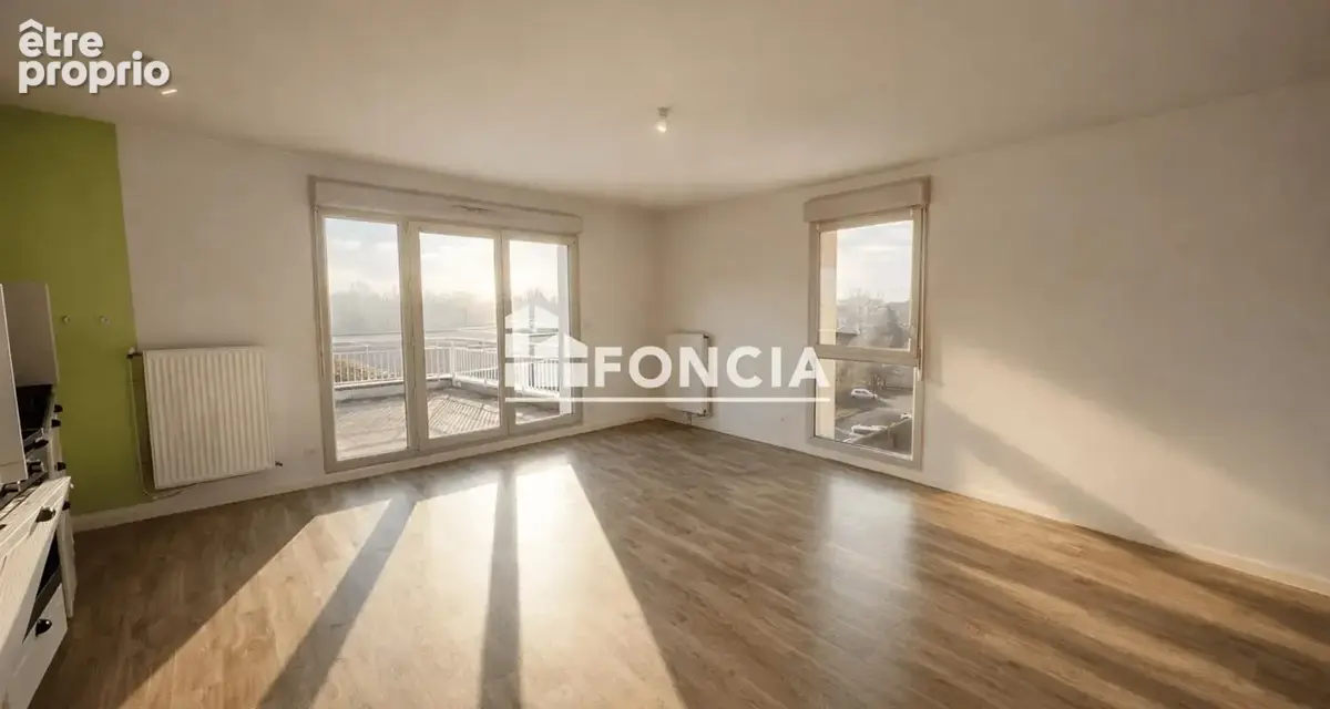 Superbe T4 avec grande terrasse plein sud et vue parc - photo 4