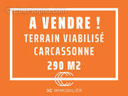 Terrain à CARCASSONNE