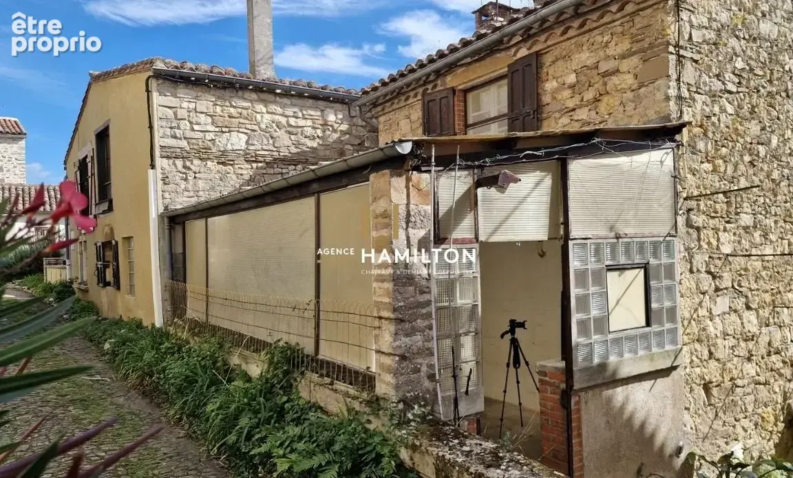 Belle maison en pierre a renover - vue dominante sur la vallee cordaise - photo 2