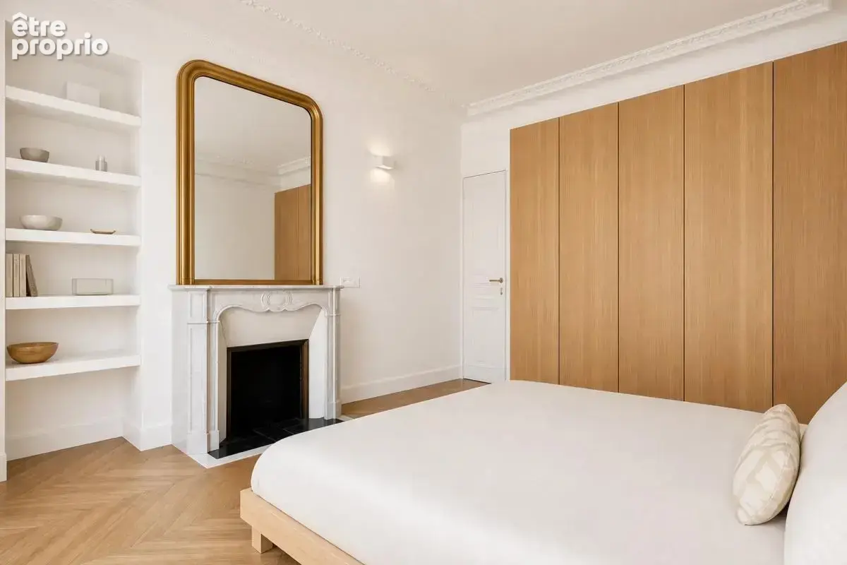 Paris appartement 3 pièces de 64 m² Paris 18ème arrondissement - photo 7