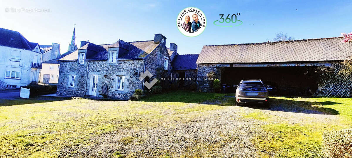 Maison à CAUREL