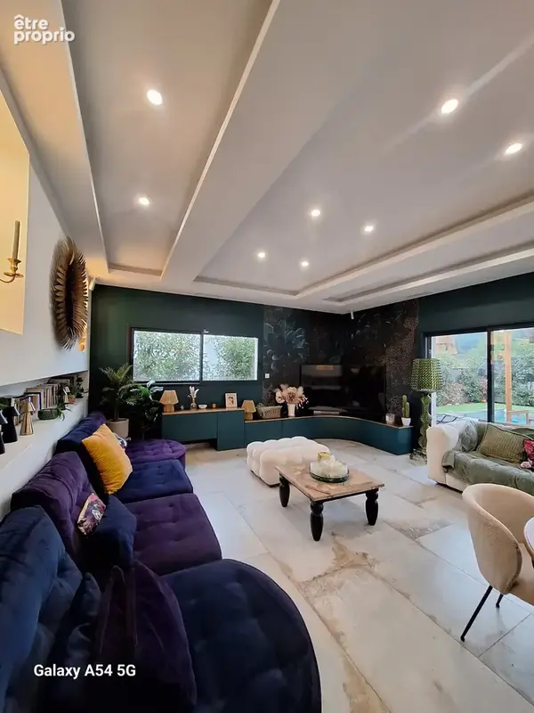 Maison de 2021 de 143m2 sans vis à vis avec une vue exceptionnelle sur la garrigue et 300m2de jardin - photo 15