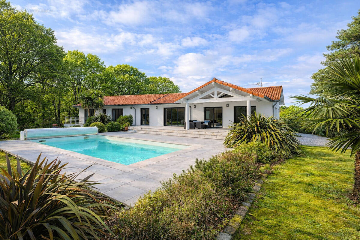 Photo 1 - Maison à SAINT-MARTIN-DE-SEIGNANX