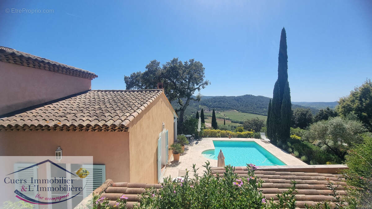 Maison à PIERREFEU-DU-VAR