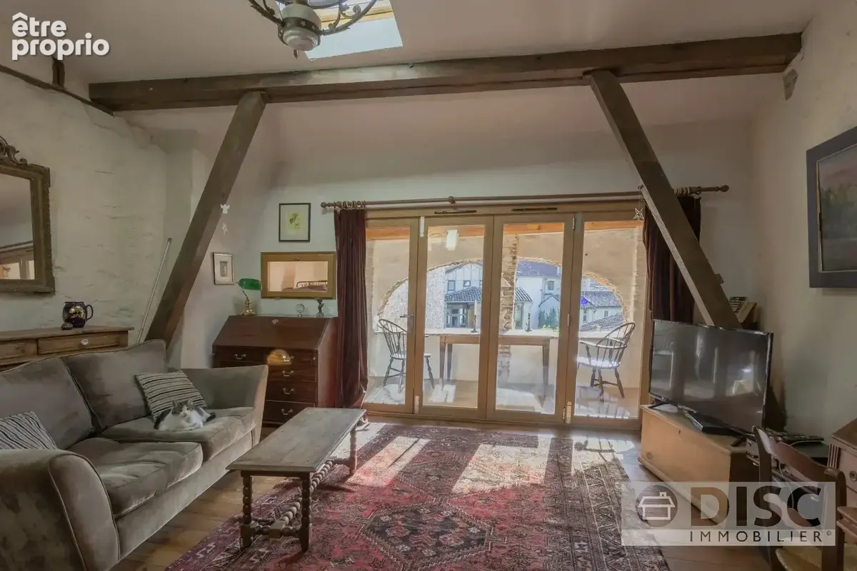 Charmante maison de village avec jardin et loggia offrant de belles vues - photo 15