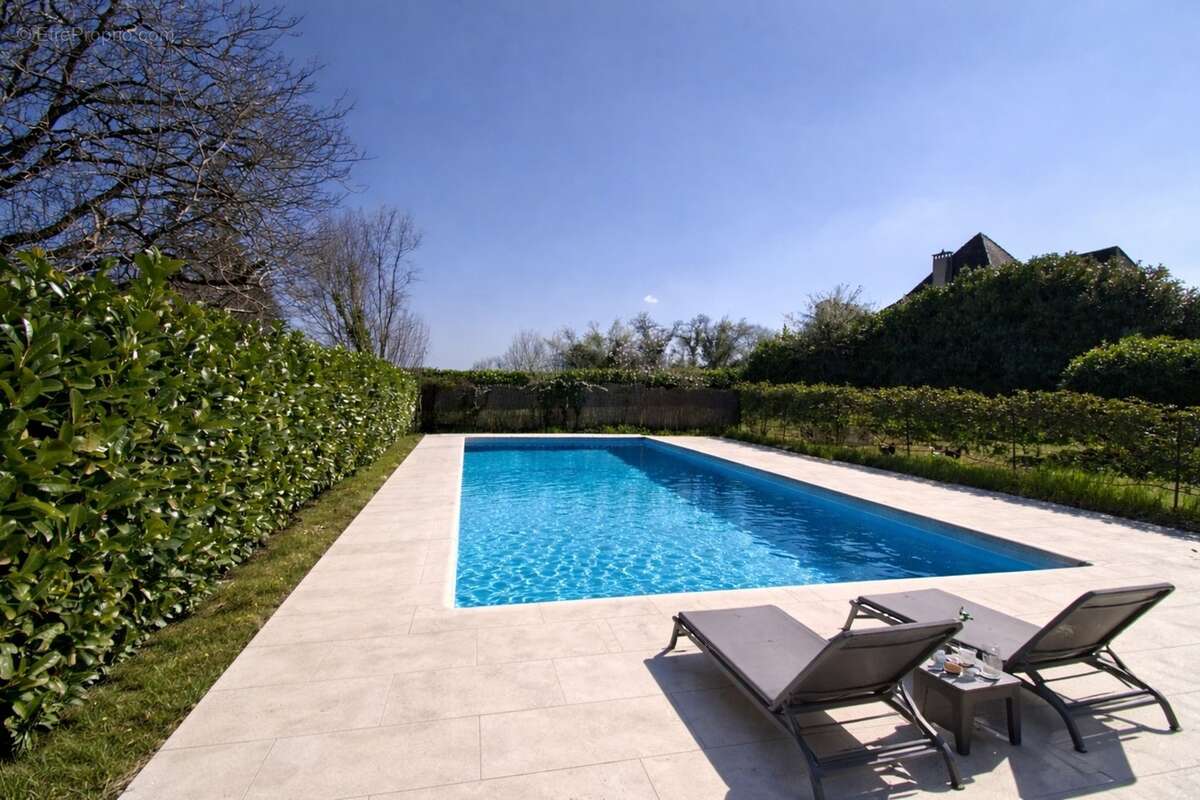 SAINT GENIES (24), vente propriété 277 m2 sur 4 ha, gîtes en activité - photo 2