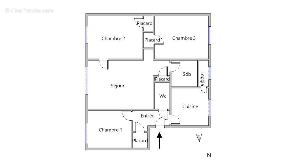 Appartement à SAINT-PRIEST