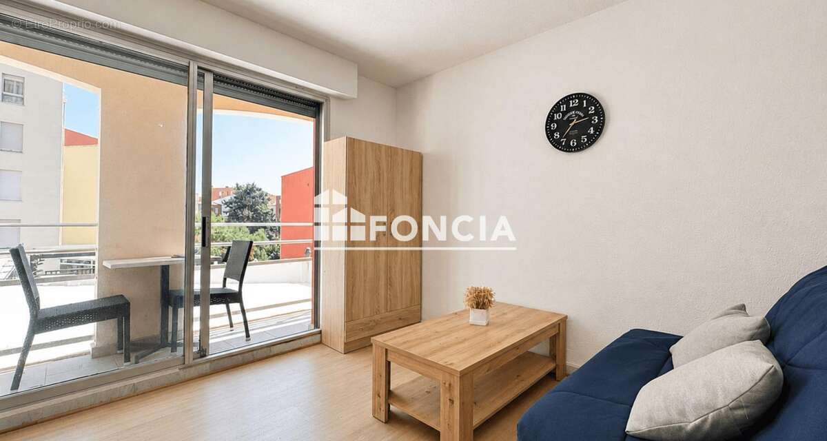 Cap d'agde, centre port, studio avec balcon - photo 3