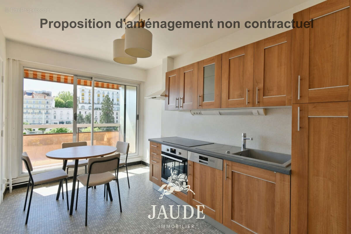 Appartement T2 de 45 m2 avec grand balcon, cave et garage   Résidence Le Sévigné, Chamalières - photo 4