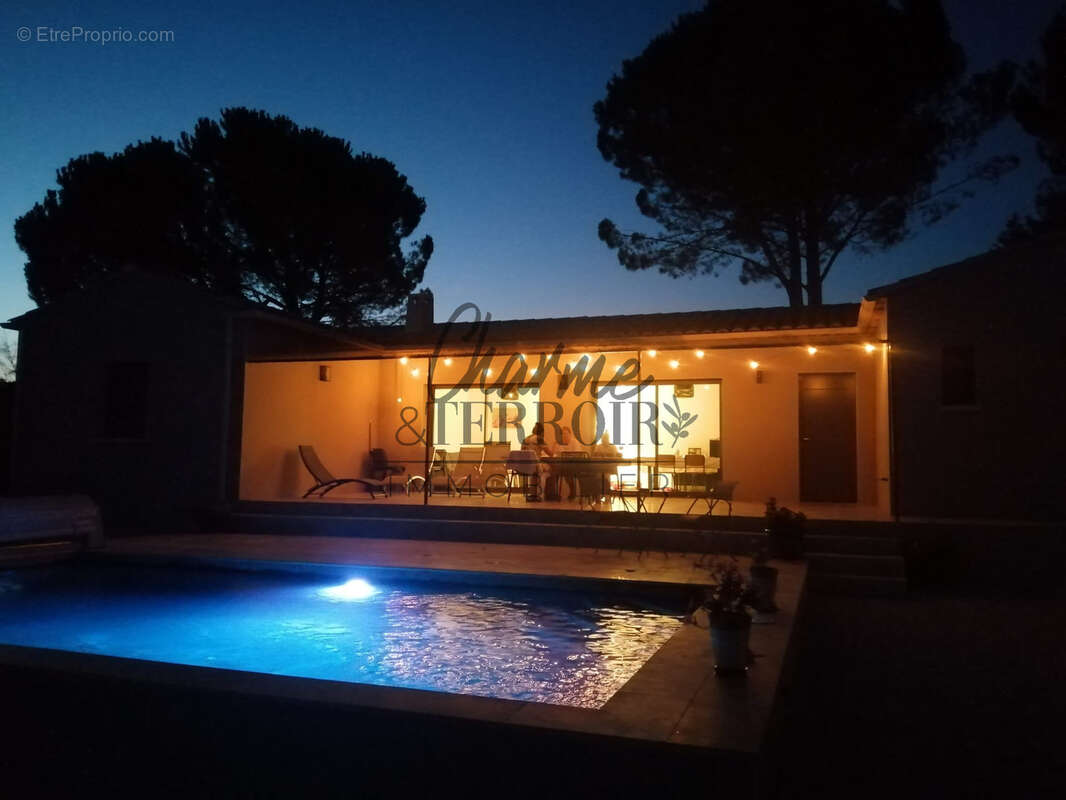 Maison à UZES