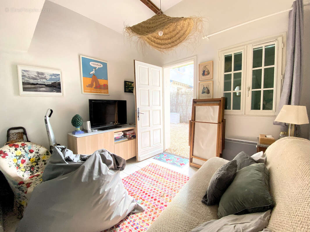 Maison à TROUVILLE-SUR-MER