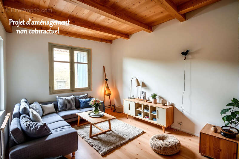 Maison à PORT-D&#039;ENVAUX