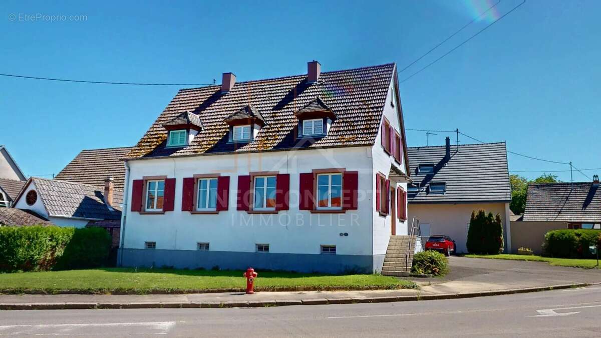 Maison à STUNDWILLER