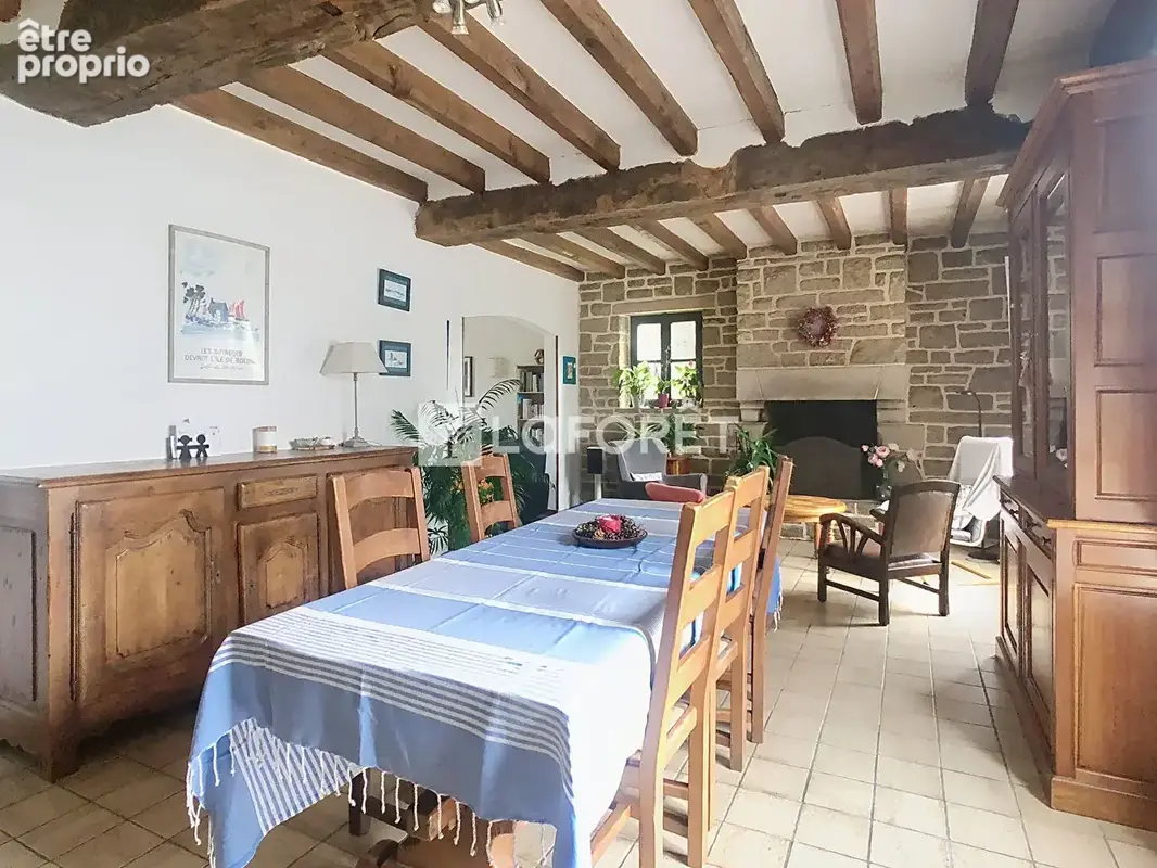 Maison Guer 156m² 5 chambres terrasse garage bureau cave - photo 3