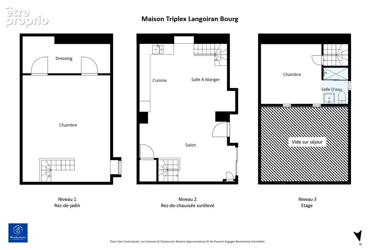 Maison 3 pièces - 80 m² Langoiran - photo 13