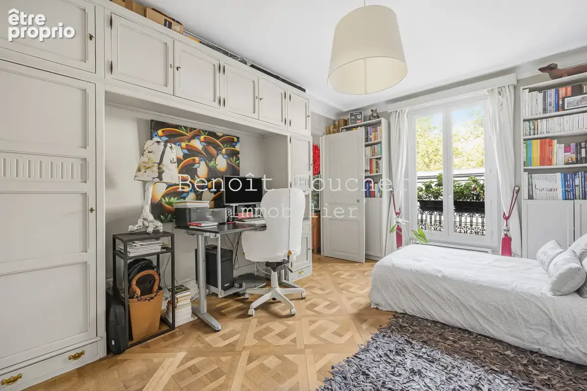 Paris 10ème, appartement trois pièces deux chambres en parfait état 64m2 - photo 9