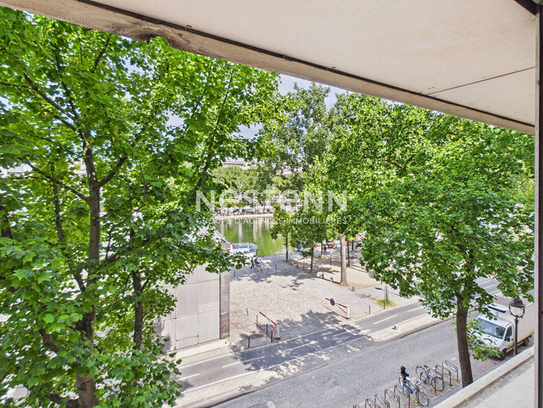Appartement à PARIS-19E