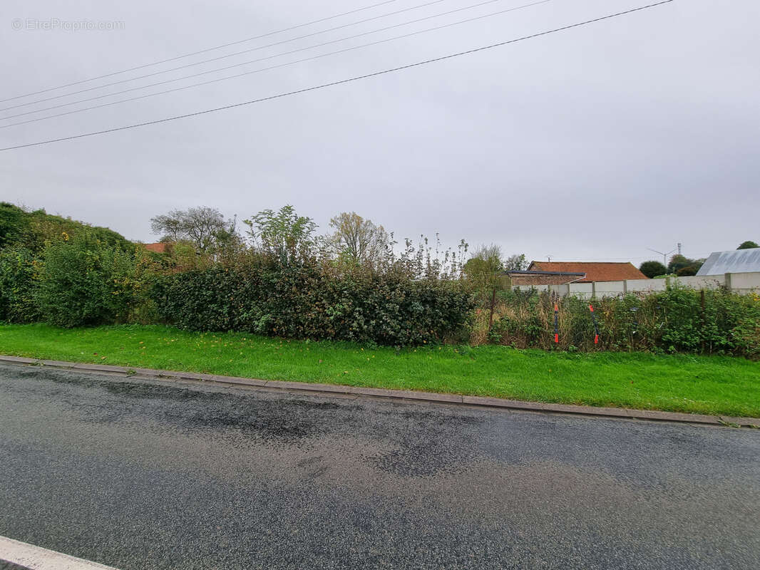 Terrain à LIENCOURT
