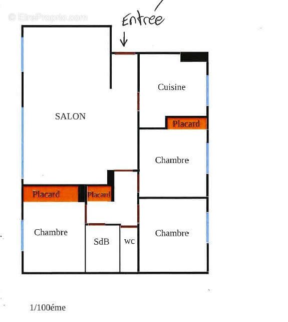 Appartement à SURESNES