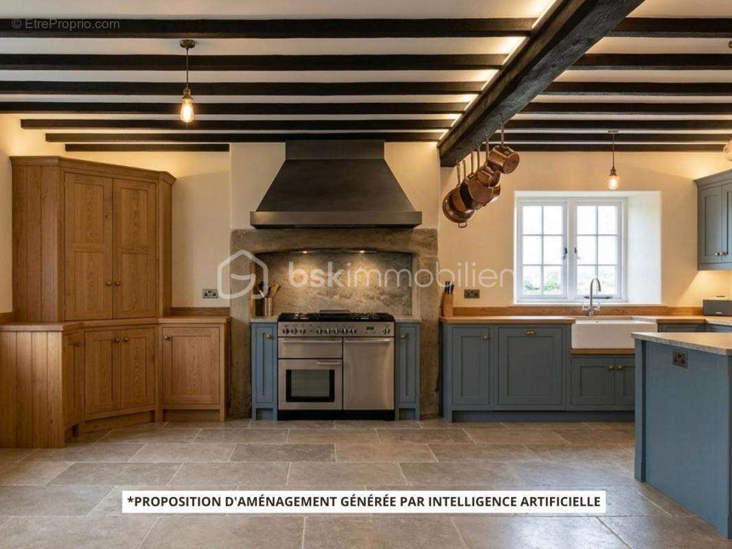Grande maison en pierres à rénover - Terrain & dépendances - photo 13
