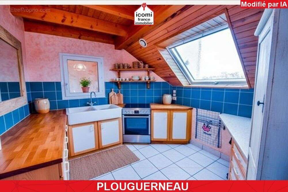Maison à PLOUGUERNEAU