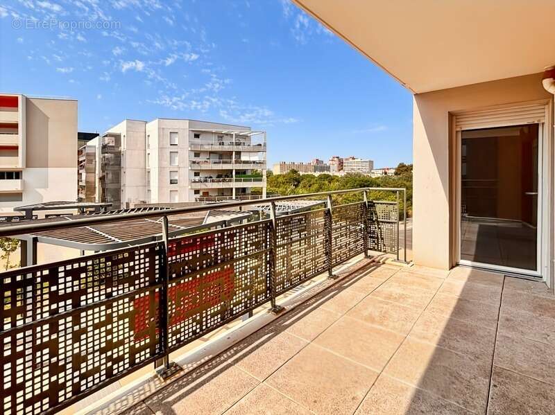 Appartement T3 lumineux avec grand  balcon et parking sécurisé – Montpellier - photo 3
