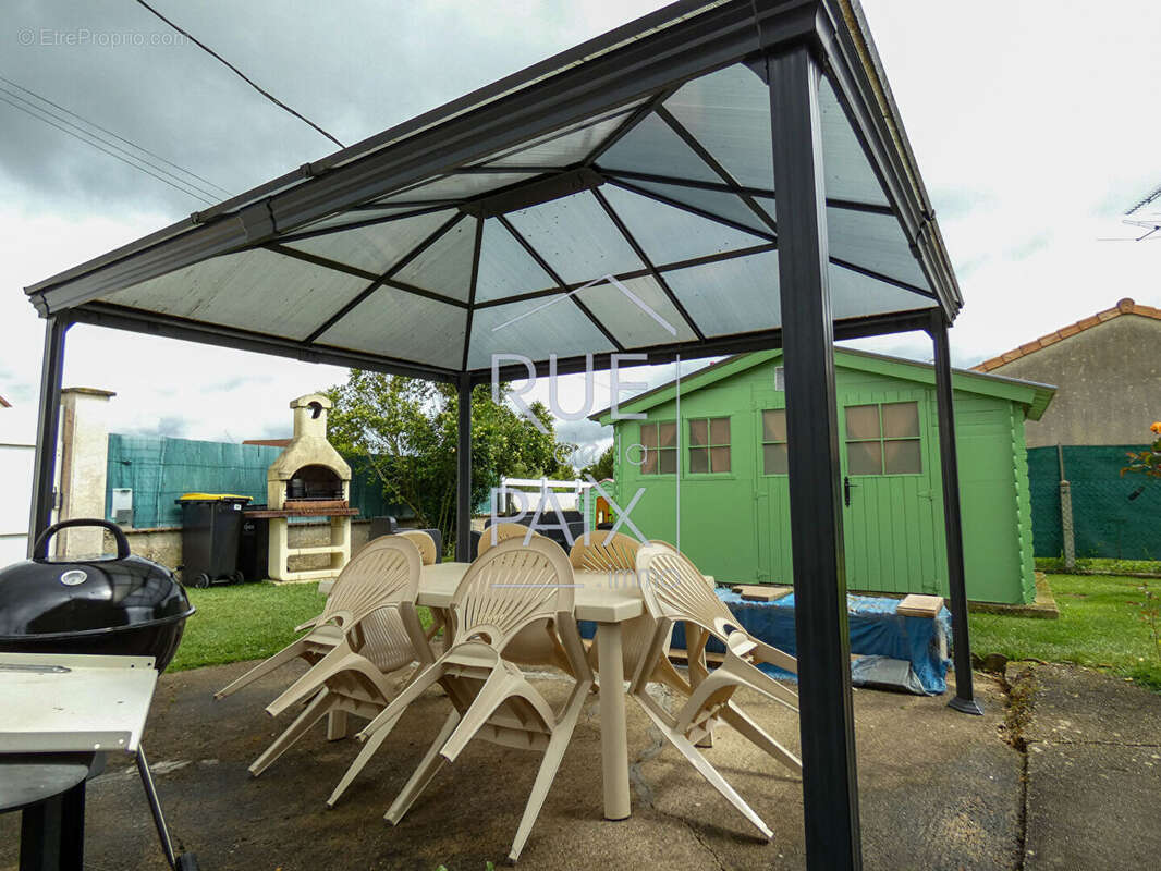 Maison à PLEUMARTIN