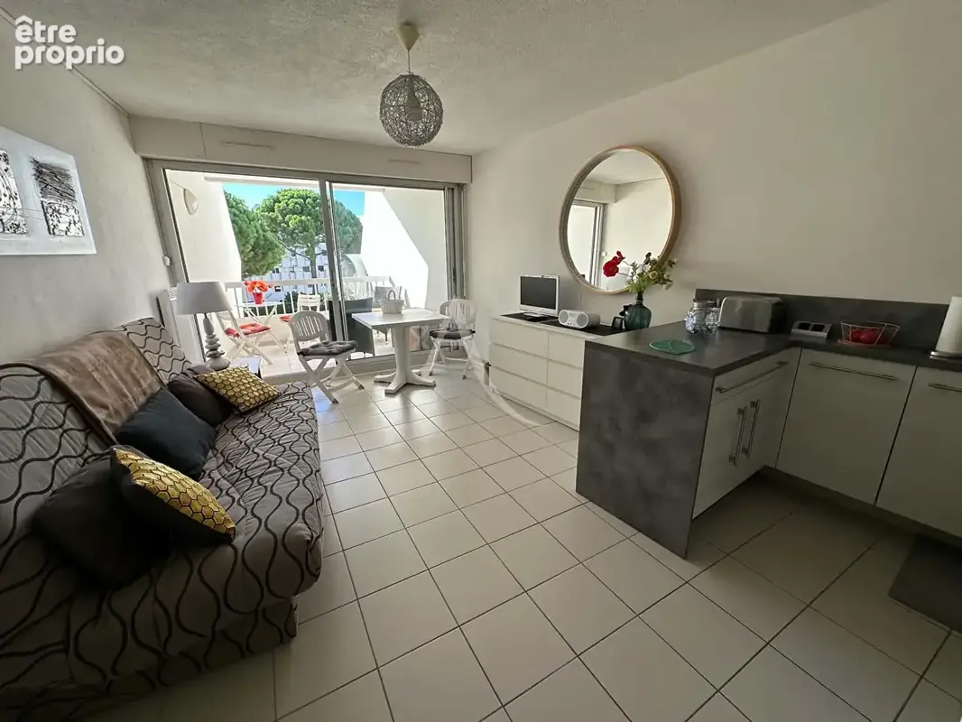 Le couchant- Studio cabine 26m² avec parking - photo 4