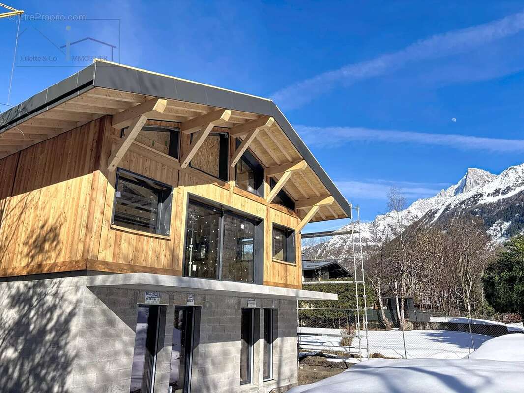 Maison à CHAMONIX-MONT-BLANC