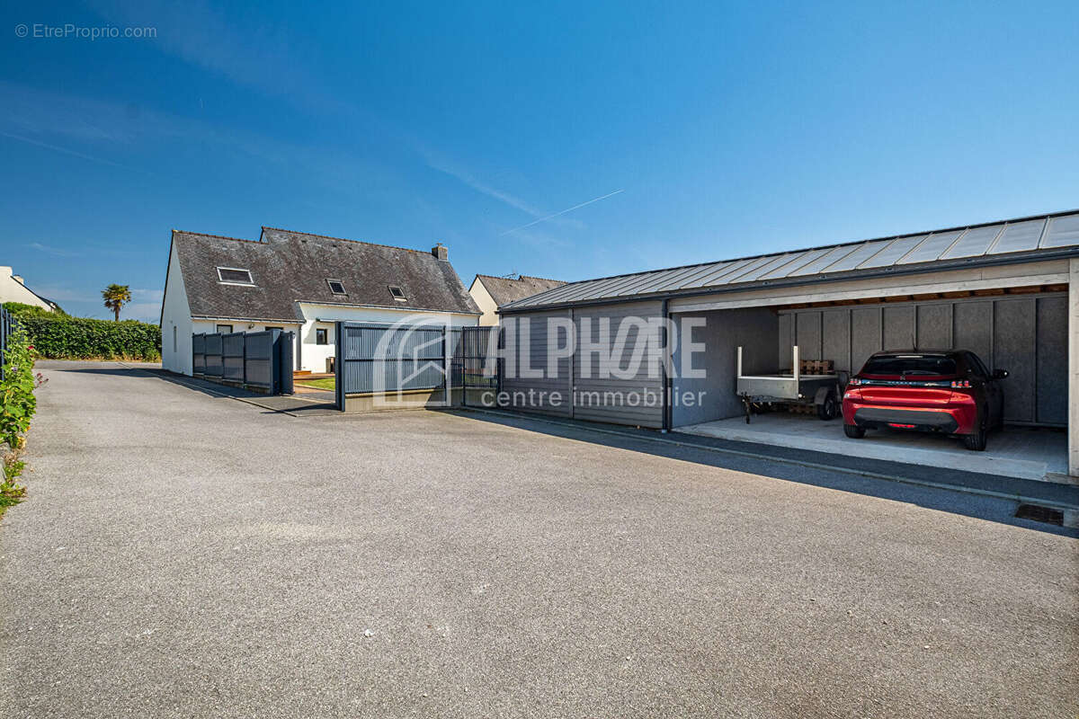 Guérande , maison 5 chambres , garage, piscine. - photo 16