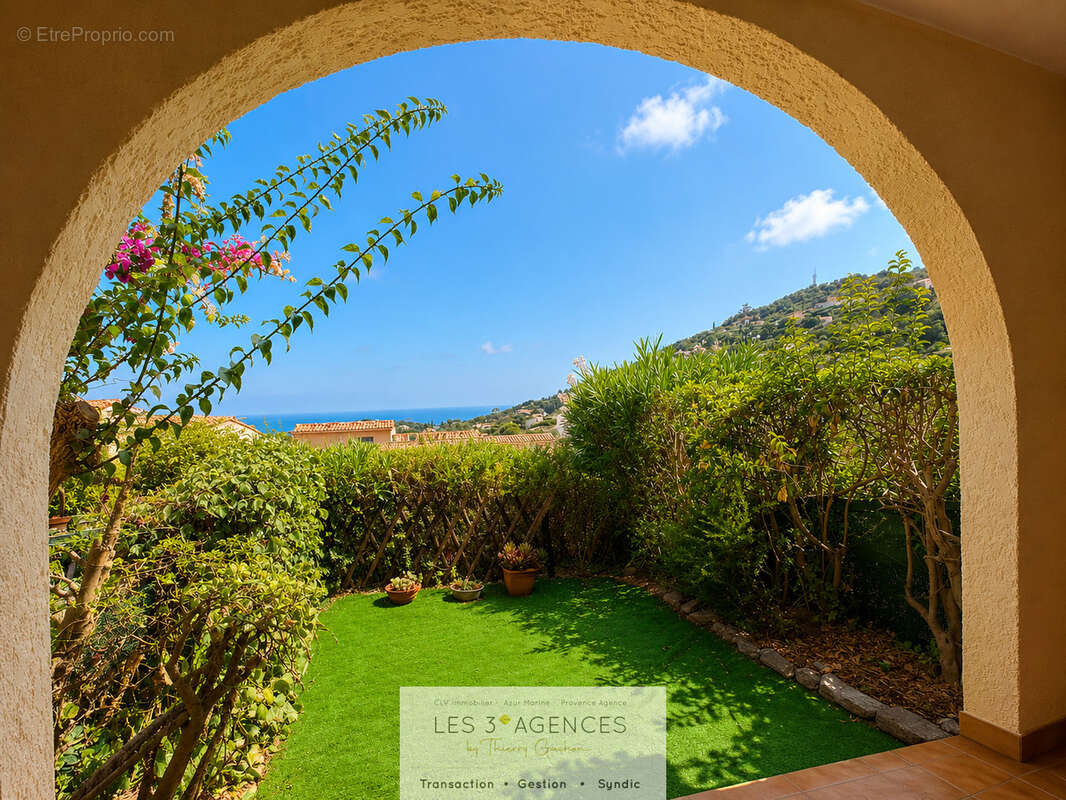 2 Pièces 28m2 - Rez de Jardin - VUE MER - Parking - photo 9