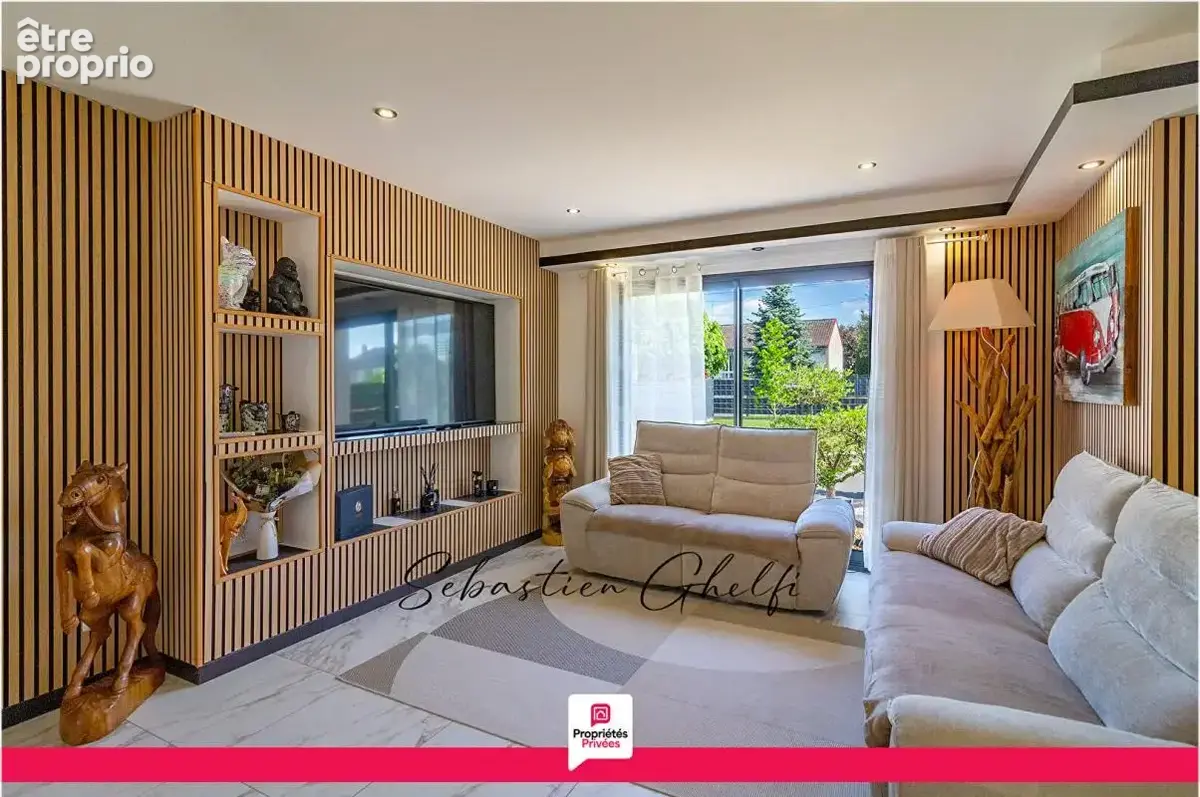 belle maison de plain-pied avec 3 chambres-cellier-grand garage-beau terrain - photo 11