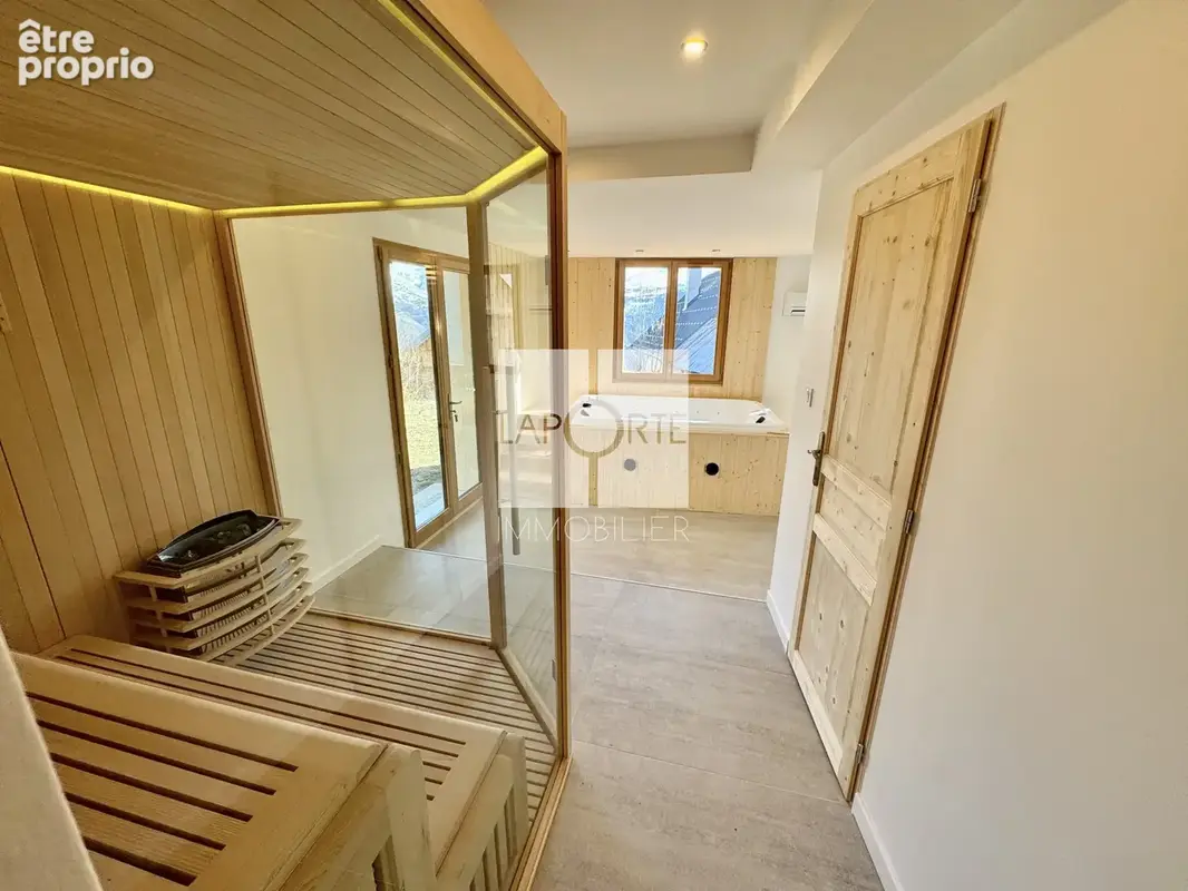 Chalet de prestige avec vue sur les aiguilles d'arves - photo 10