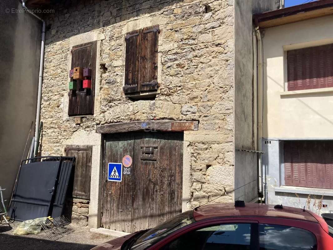 Maison à AMBERIEU-EN-BUGEY