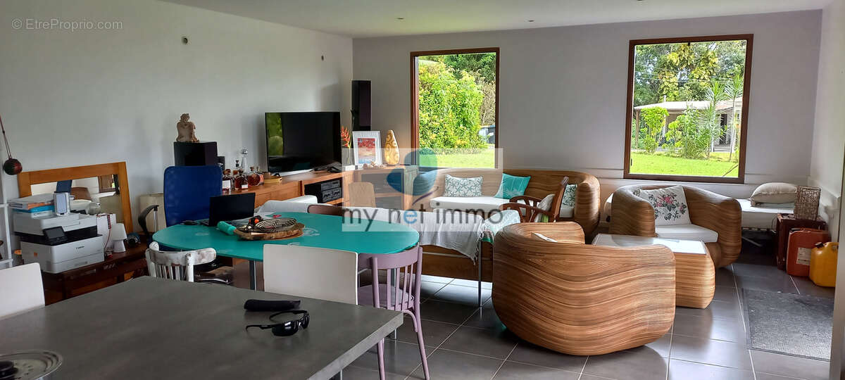 Maison à SAINT-JOSEPH