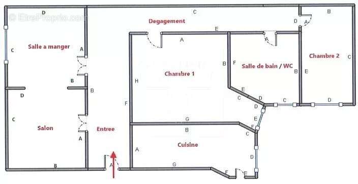 Appartement à PARIS-7E