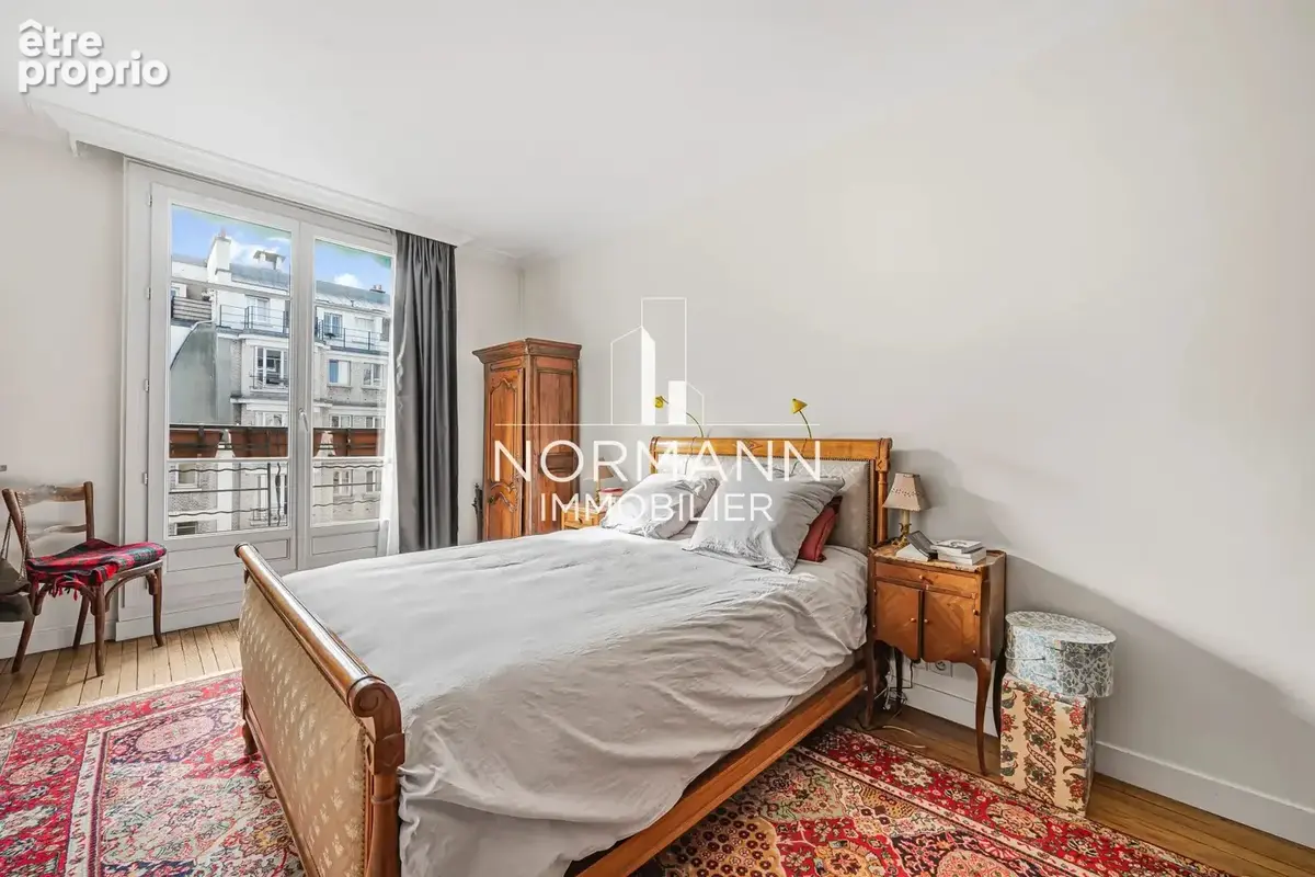 Exclusivite-paris 17 -ternes-1 chambre-1 bureau - photo 7